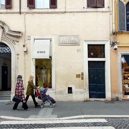 Appartamento "Spagna Spanish Steps" By FlatinRoma Exterior foto