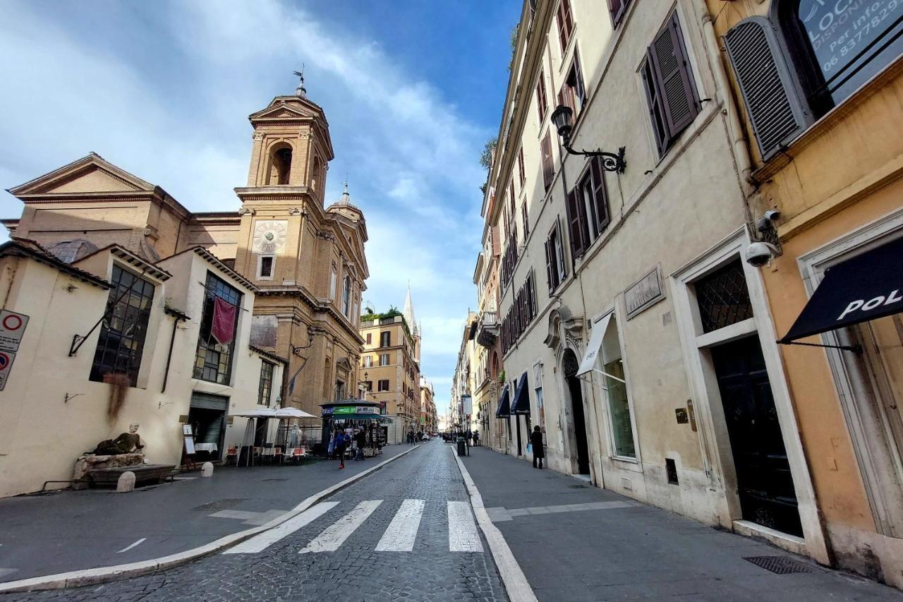 Appartamento "Spagna Spanish Steps" By FlatinRoma Exterior foto