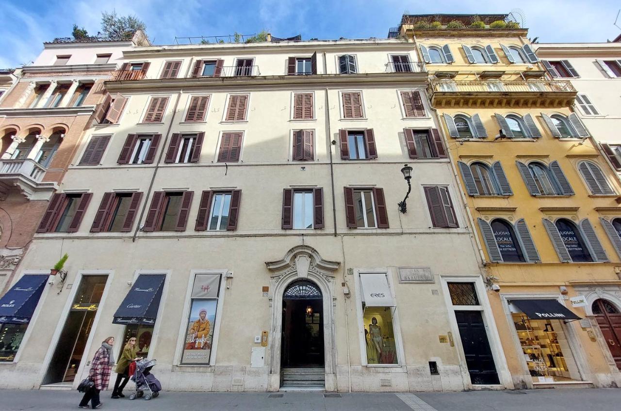 Appartamento "Spagna Spanish Steps" By FlatinRoma Exterior foto