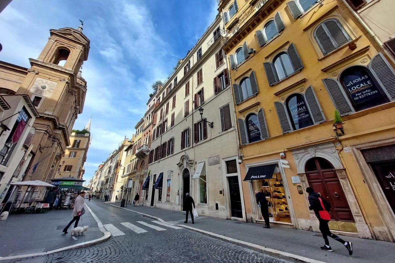 Appartamento "Spagna Spanish Steps" By FlatinRoma Exterior foto