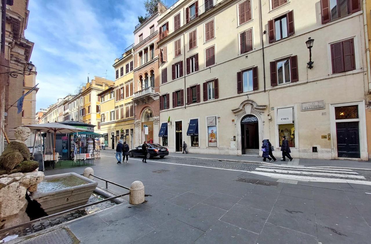 Appartamento "Spagna Spanish Steps" By FlatinRoma Exterior foto